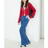 レース使いキャミカーデセット | MAJESTIC LEGON  | 詳細画像10 