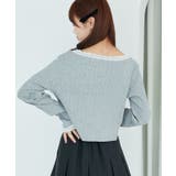 レース使いキャミカーデセット | MAJESTIC LEGON  | 詳細画像37 