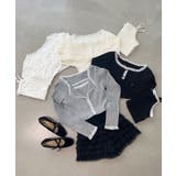 レース使いキャミカーデセット | MAJESTIC LEGON  | 詳細画像48 