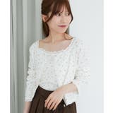 レース使いキャミカーデセット | MAJESTIC LEGON  | 詳細画像6 