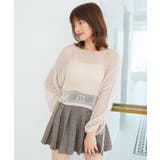 キラキラメッシュニット | MAJESTIC LEGON  | 詳細画像1 