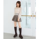 キラキラメッシュニット | MAJESTIC LEGON  | 詳細画像10 