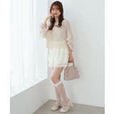 キラキラメッシュニット | MAJESTIC LEGON  | 詳細画像13 