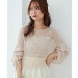 キラキラメッシュニット | MAJESTIC LEGON  | 詳細画像15 