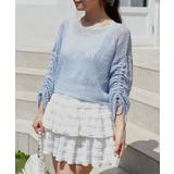 キラキラメッシュニット | MAJESTIC LEGON  | 詳細画像21 