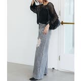 キラキラメッシュニット | MAJESTIC LEGON  | 詳細画像25 