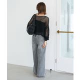 キラキラメッシュニット | MAJESTIC LEGON  | 詳細画像26 