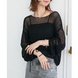 キラキラメッシュニット | MAJESTIC LEGON  | 詳細画像27 