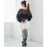 キラキラメッシュニット | MAJESTIC LEGON  | 詳細画像32 