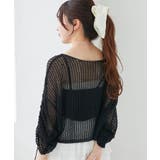 キラキラメッシュニット | MAJESTIC LEGON  | 詳細画像35 