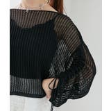 キラキラメッシュニット | MAJESTIC LEGON  | 詳細画像36 