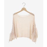 キラキラメッシュニット | MAJESTIC LEGON  | 詳細画像38 