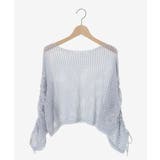 キラキラメッシュニット | MAJESTIC LEGON  | 詳細画像39 