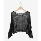 キラキラメッシュニット | MAJESTIC LEGON  | 詳細画像40 