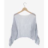 キラキラメッシュニット | MAJESTIC LEGON  | 詳細画像41 