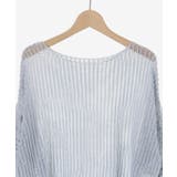 キラキラメッシュニット | MAJESTIC LEGON  | 詳細画像42 