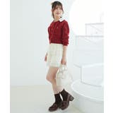 取り外し襟付きニットカーデ | MAJESTIC LEGON  | 詳細画像3 