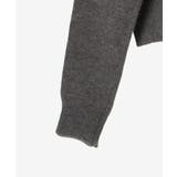 取り外し襟付きニットカーデ | MAJESTIC LEGON  | 詳細画像32 