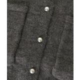 取り外し襟付きニットカーデ | MAJESTIC LEGON  | 詳細画像34 