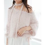 ピンク | ふわふわシャイニールーズニット | MAJESTIC LEGON
