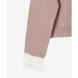 デコルテオープンバイカラー襟ニット | MAJESTIC LEGON  | 詳細画像47 