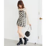 バイカラーキャミ＆ショートボレロセット | MAJESTIC LEGON  | 詳細画像18 