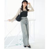 バイカラーキャミ＆ショートボレロセット | MAJESTIC LEGON  | 詳細画像20 