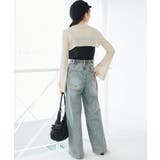 バイカラーキャミ＆ショートボレロセット | MAJESTIC LEGON  | 詳細画像22 