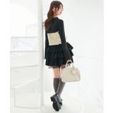 バイカラーキャミ＆ショートボレロセット | MAJESTIC LEGON  | 詳細画像28 