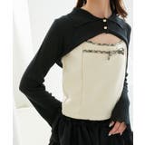 バイカラーキャミ＆ショートボレロセット | MAJESTIC LEGON  | 詳細画像32 