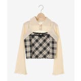 バイカラーキャミ＆ショートボレロセット | MAJESTIC LEGON  | 詳細画像33 