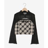 バイカラーキャミ＆ショートボレロセット | MAJESTIC LEGON  | 詳細画像35 