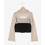 バイカラーキャミ＆ショートボレロセット | MAJESTIC LEGON  | 詳細画像37 