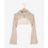 バイカラーキャミ＆ショートボレロセット | MAJESTIC LEGON  | 詳細画像40 