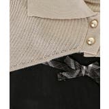 バイカラーキャミ＆ショートボレロセット | MAJESTIC LEGON  | 詳細画像47 