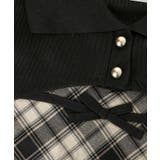 バイカラーキャミ＆ショートボレロセット | MAJESTIC LEGON  | 詳細画像48 