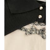 バイカラーキャミ＆ショートボレロセット | MAJESTIC LEGON  | 詳細画像49 