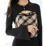 バイカラーキャミ＆ショートボレロセット | MAJESTIC LEGON  | 詳細画像9 