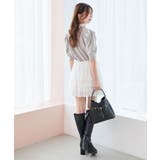 2way襟付きビジューニット | MAJESTIC LEGON  | 詳細画像11 