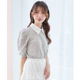 2way襟付きビジューニット | MAJESTIC LEGON  | 詳細画像13 