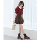 2way襟付きビジューニット | MAJESTIC LEGON  | 詳細画像17 