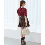 2way襟付きビジューニット | MAJESTIC LEGON  | 詳細画像18 