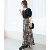 2way襟付きビジューニット | MAJESTIC LEGON  | 詳細画像24 