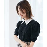 2way襟付きビジューニット | MAJESTIC LEGON  | 詳細画像27 