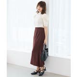 2way襟付きビジューニット | MAJESTIC LEGON  | 詳細画像3 