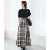 2way襟付きビジューニット | MAJESTIC LEGON  | 詳細画像30 