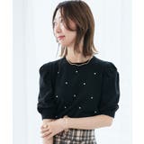 2way襟付きビジューニット | MAJESTIC LEGON  | 詳細画像31 