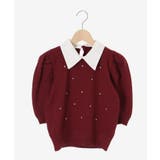 2way襟付きビジューニット | MAJESTIC LEGON  | 詳細画像33 