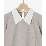 2way襟付きビジューニット | MAJESTIC LEGON  | 詳細画像37 