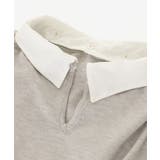 2way襟付きビジューニット | MAJESTIC LEGON  | 詳細画像39 